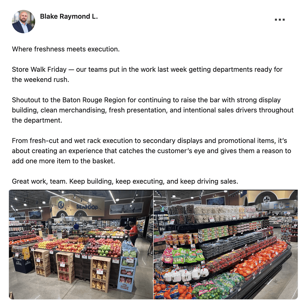 Get social with Rouses Supermarkets  | September 24, 2026 10:30 AM