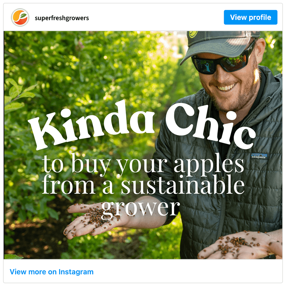Get social with Superfresh Growers® | August 25, 2026 5:00 AM