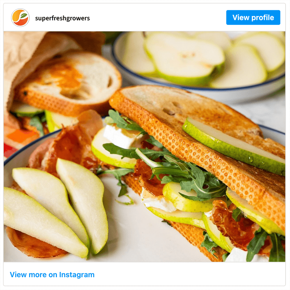 Get social with Superfresh Growers® | October 8, 2025 10:30 AM