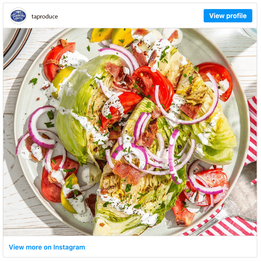 Get social with Tanimura & Antle | July 15, 2025 10:30 AM
