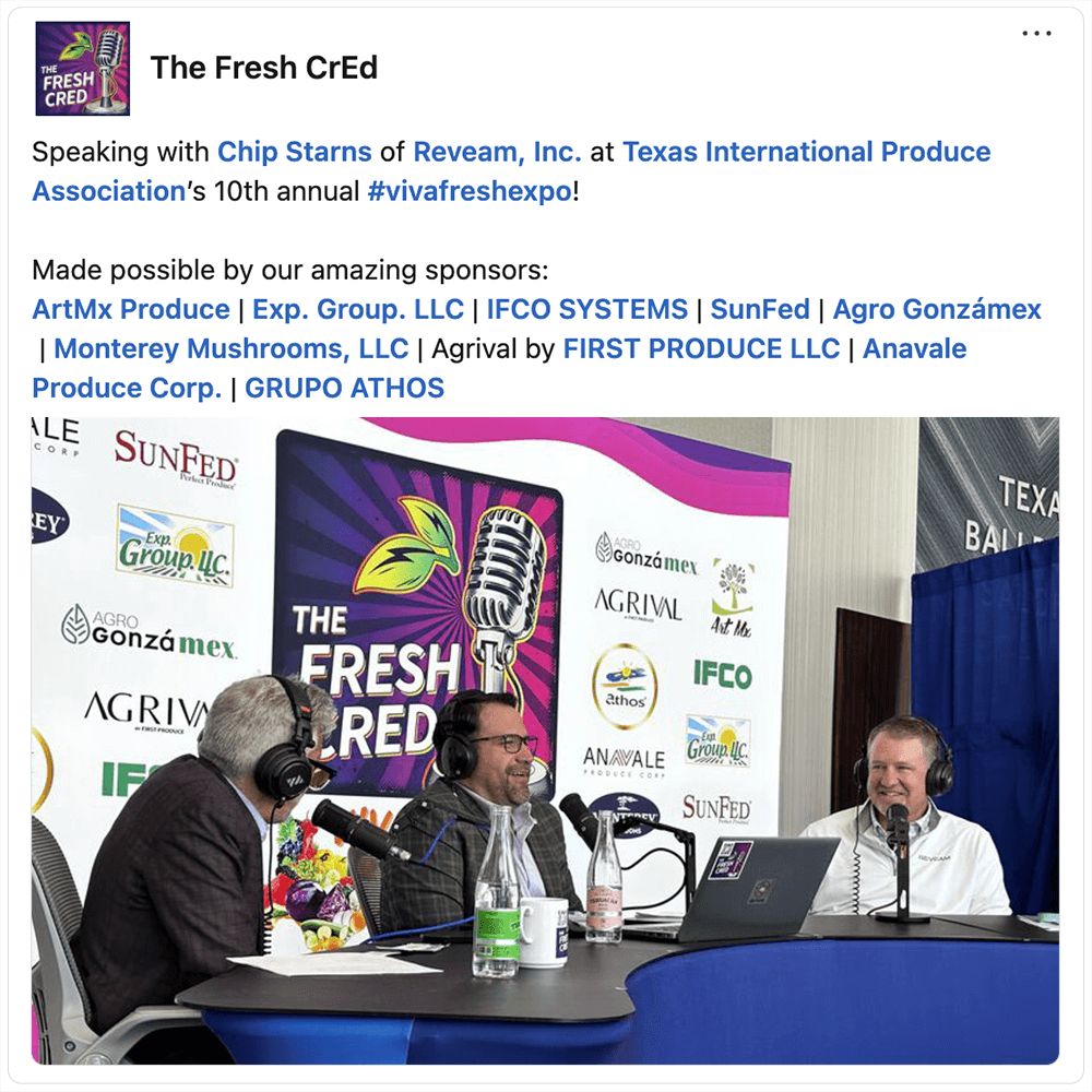 Get social with The Fresh CrEd | April 25, 2025 5:00 AM