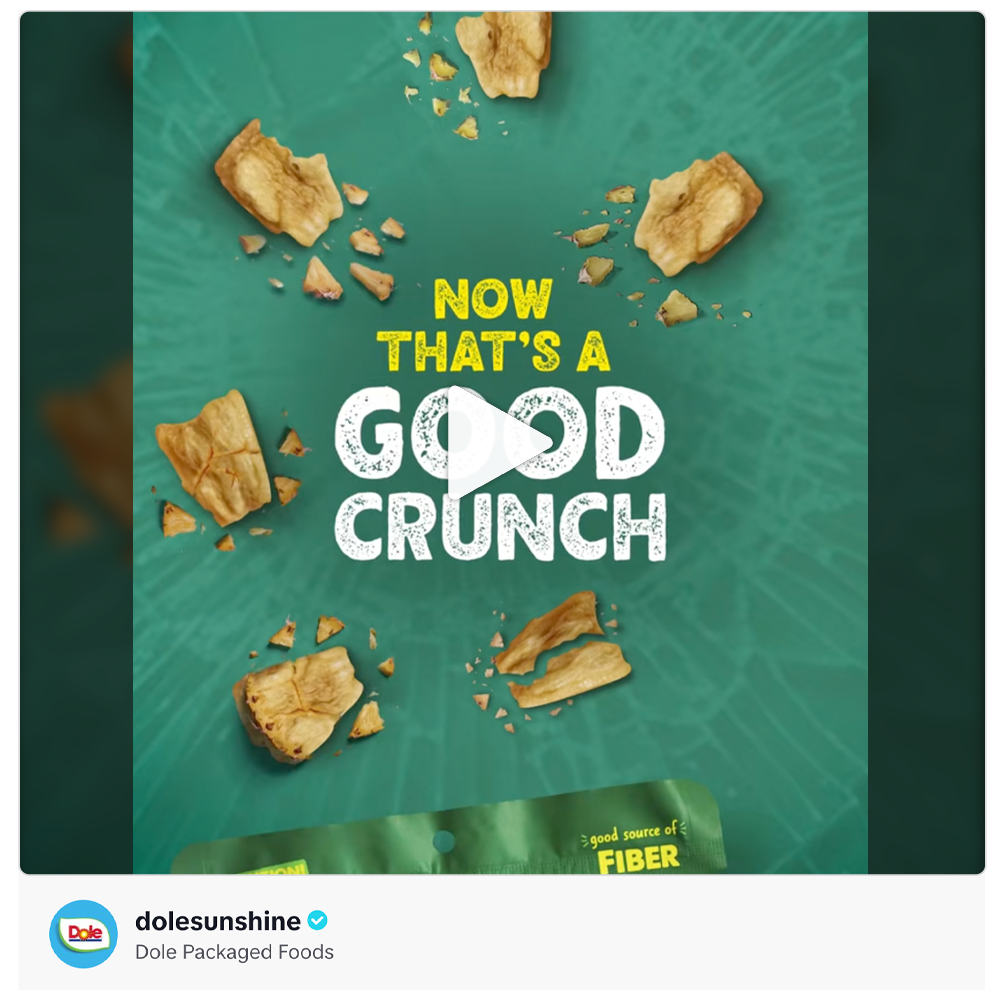 Get social with Dole Food Company | April 7, 2025 10:30 AM