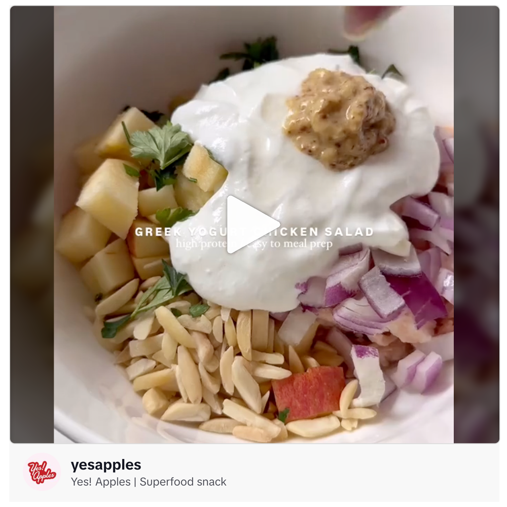 Get social with Yes! Apples | May 13, 2025 5:00 AM