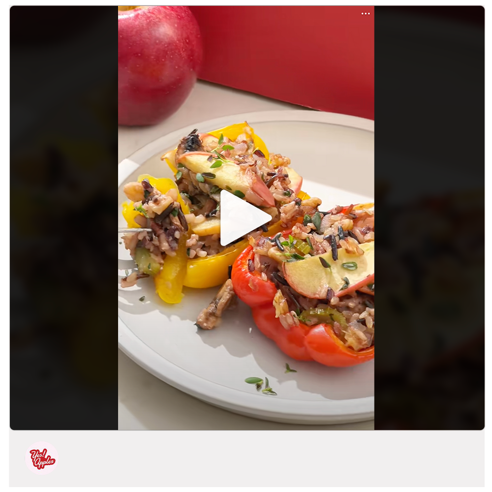 Get social with  Yes! Apples | April 8, 2025 5:00 AM