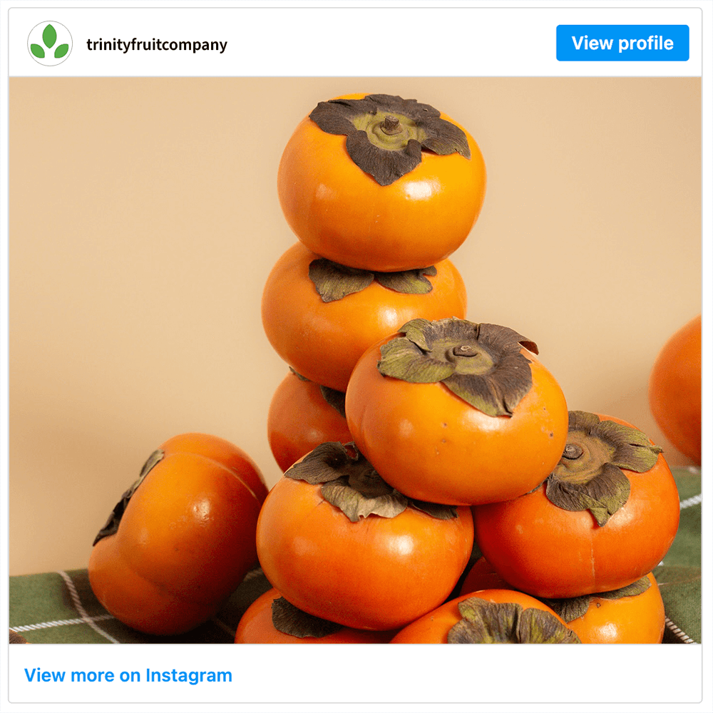 Get social with Trinity Fruit Company | October 8, 2025 5:00 AM