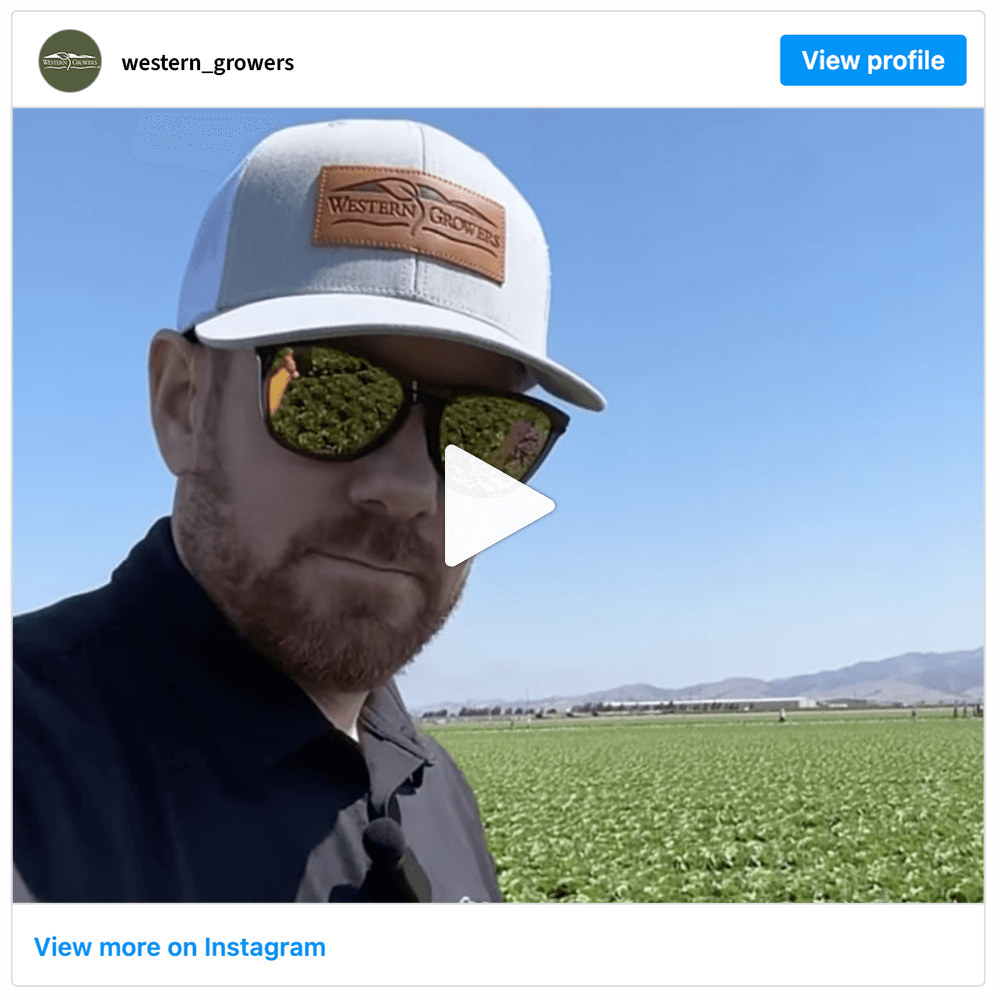 Get social with Western Growers | July 21, 2025 10:30 AM