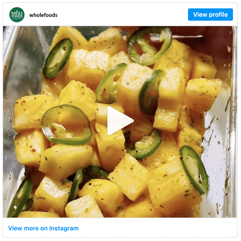 Get social with Whole Foods Market | June 19, 2026 5:00 AM