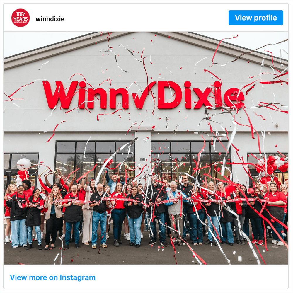 Get social with Winn-Dixie | December 18, 2025 5:00 AM