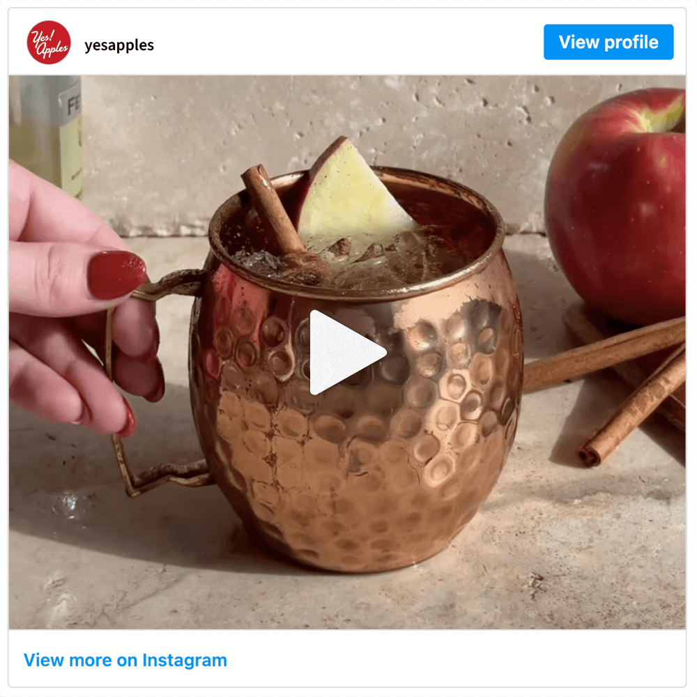 Get social with Yes! Apples | December 18, 2025 10:30 AM