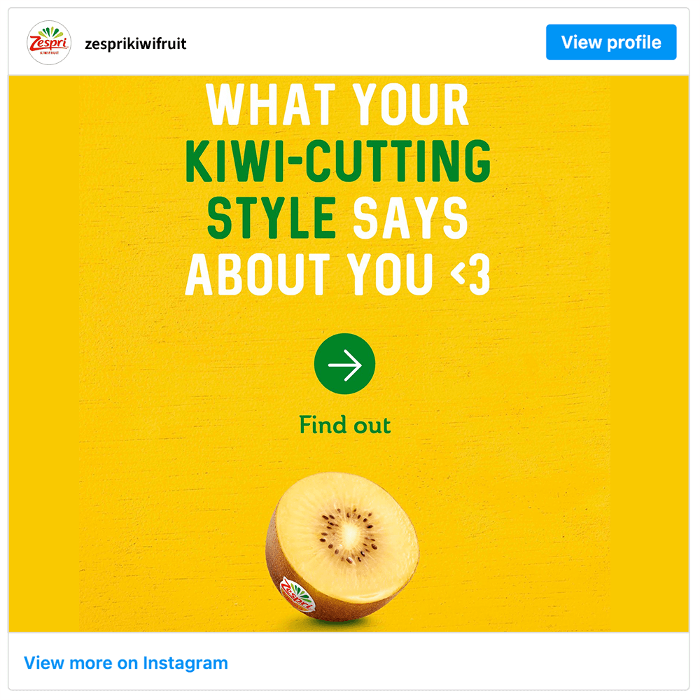 Get social with Zespri | April 23, 2025 5:00 AM