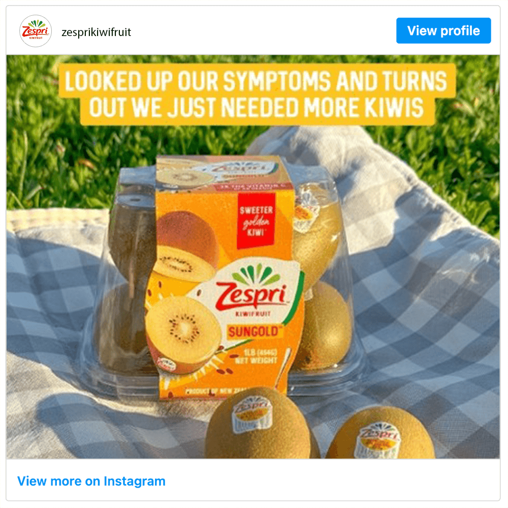 Get social with Zespri | July 15, 2025 10:30 AM