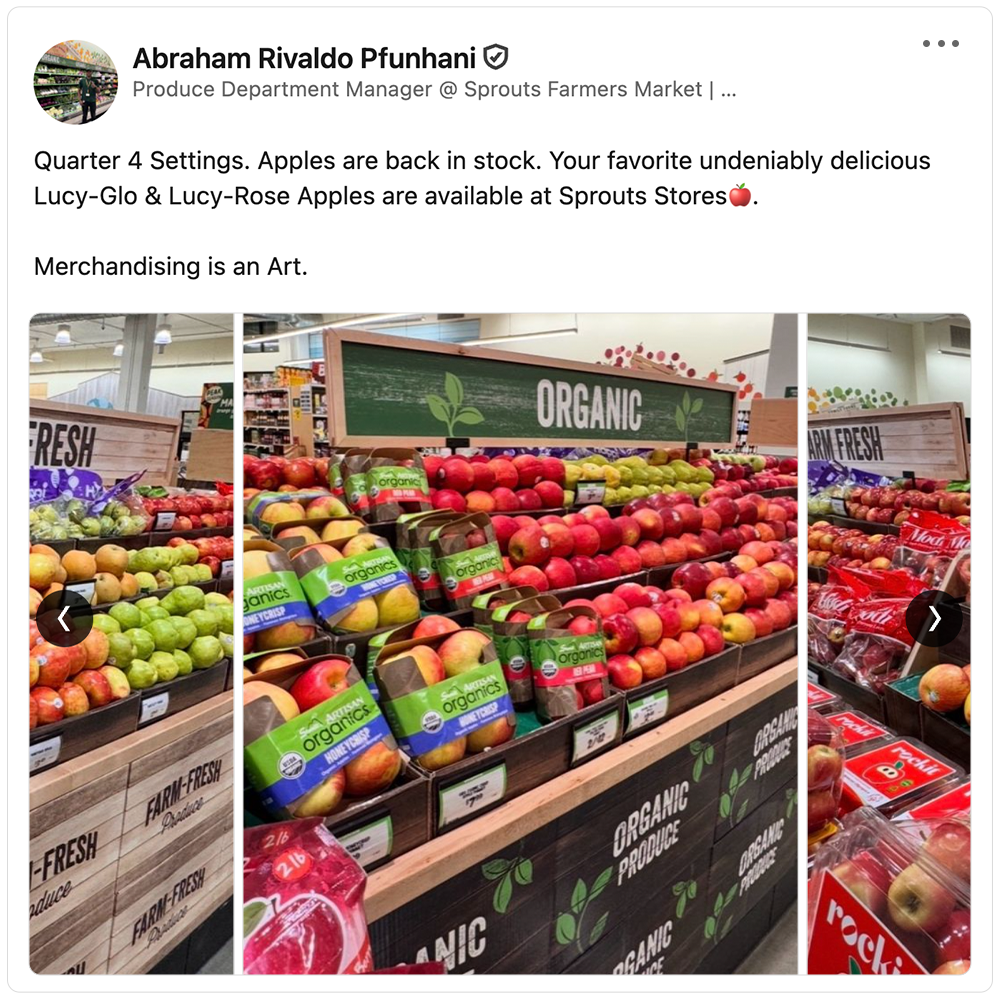 Get social with  Sprouts Farmers Market | October 14, 2026 10:30 AM