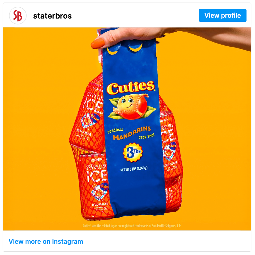 Get social with Stater Bros. Markets | August 13, 2025 5:00 AM