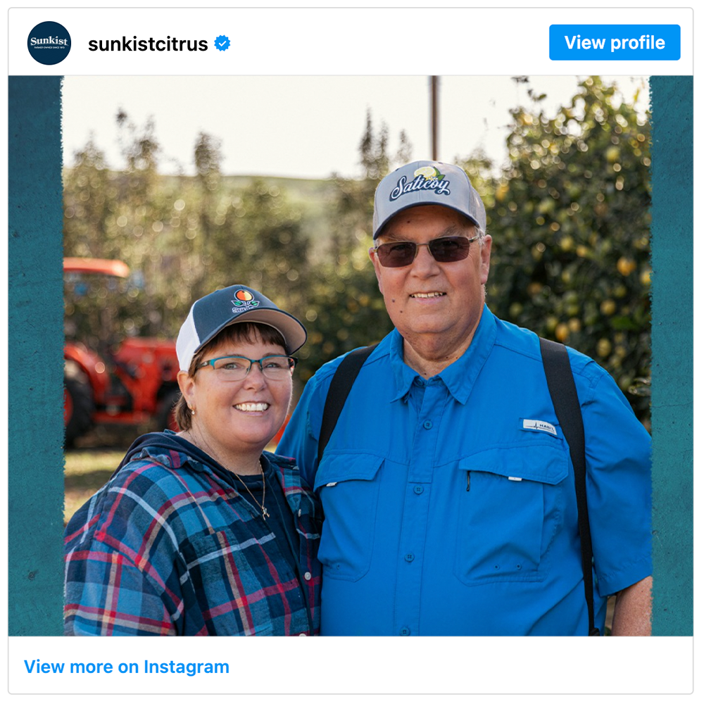 Get social with  Sunkist Growers | September 29, 2025 5:00 AM