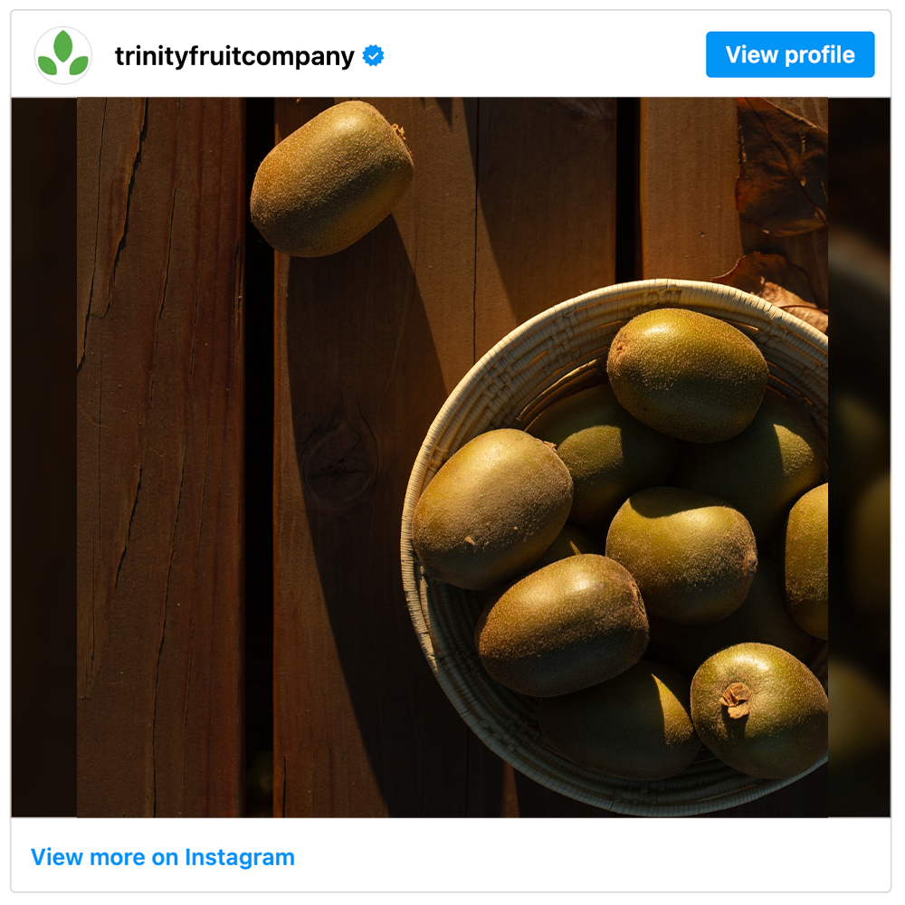 Get social with  Trinity Fruit Company | October 28, 2025 5:00 AM