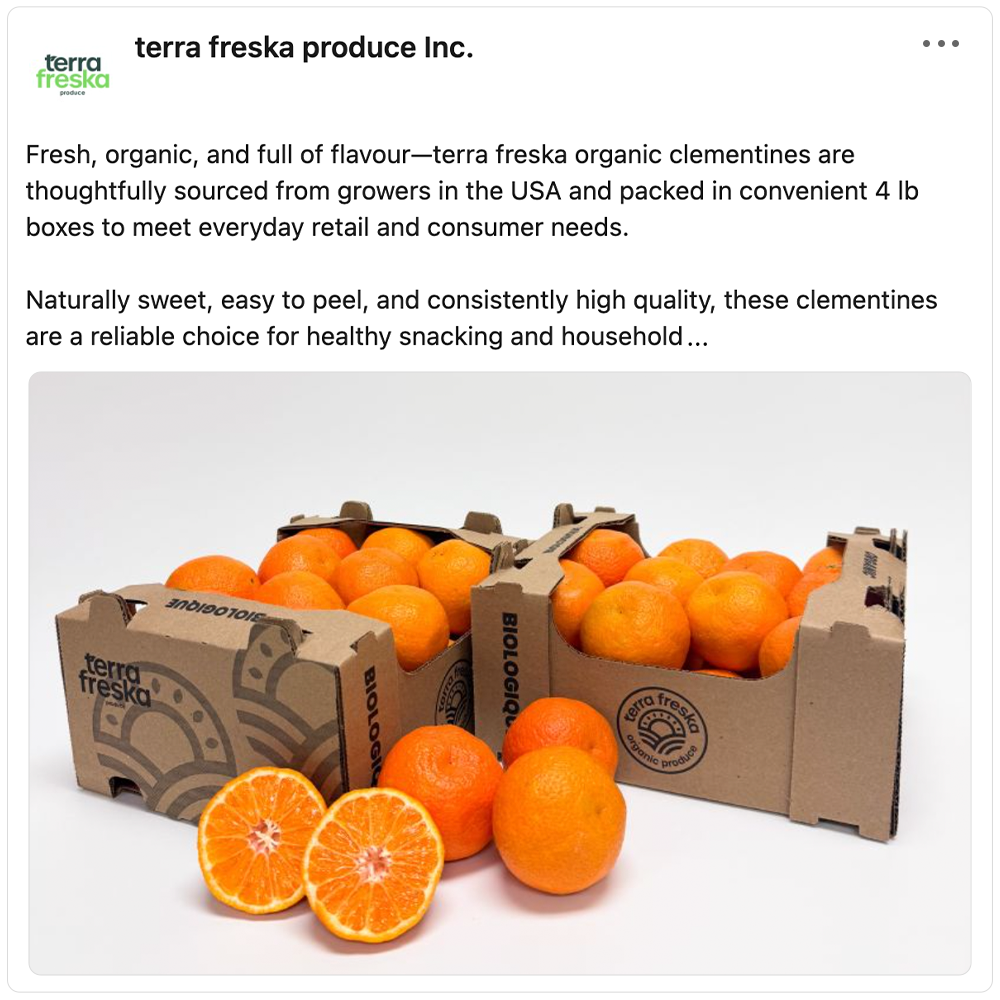 Get social with  Terra Freska | January 12, 2026 5:00 AM