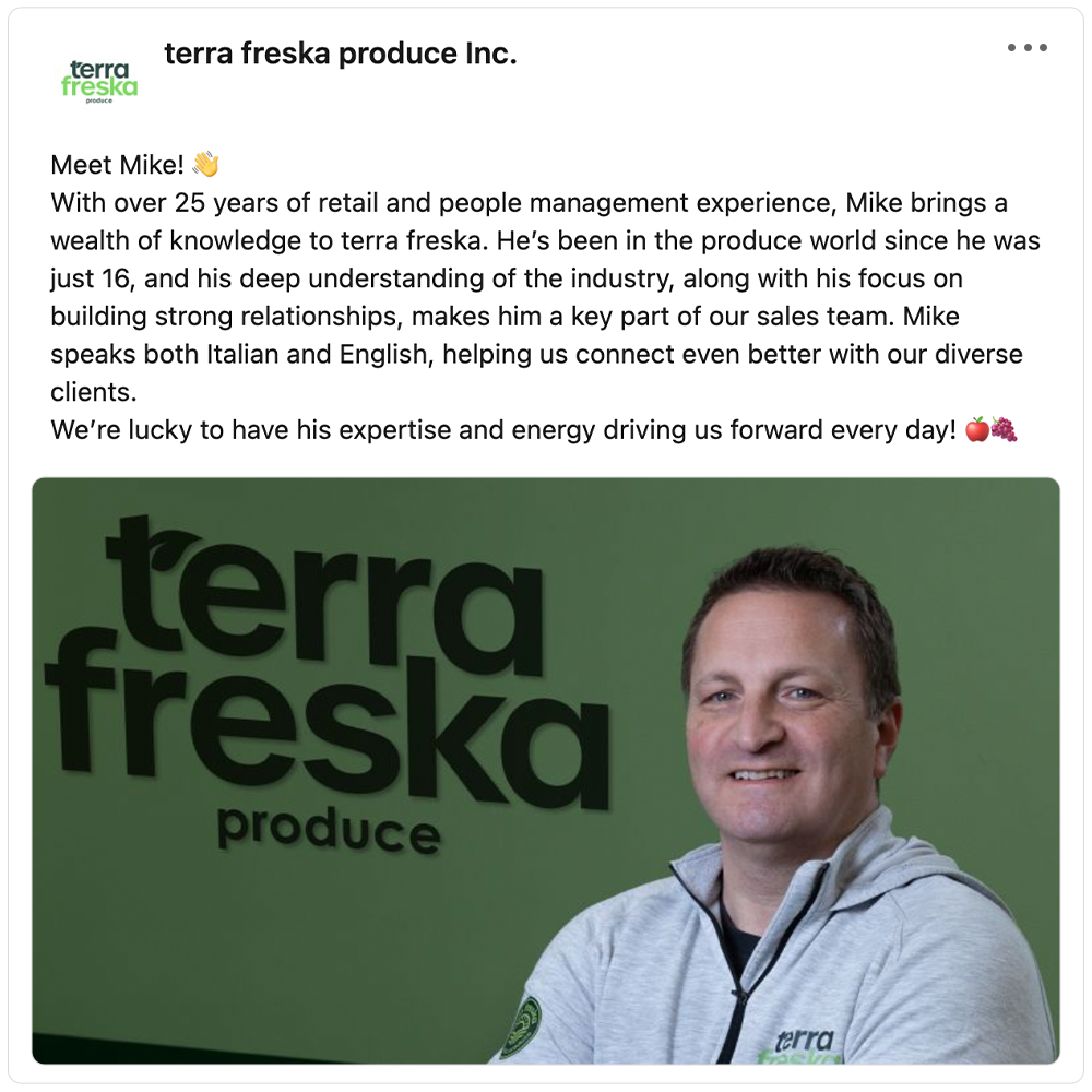 Get social with  Terra Freska | August 18, 2025 10:30 AM
