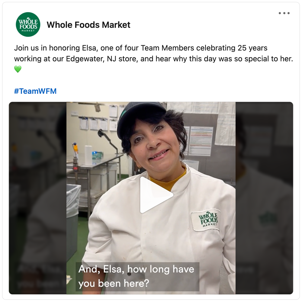 Get social with Whole Foods Market | July 7, 2025 5:00 AM
