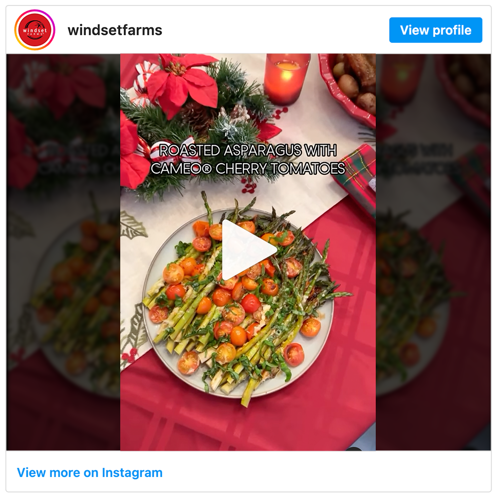 Get social with Windset Farms | January 6, 2025 10:30 AM