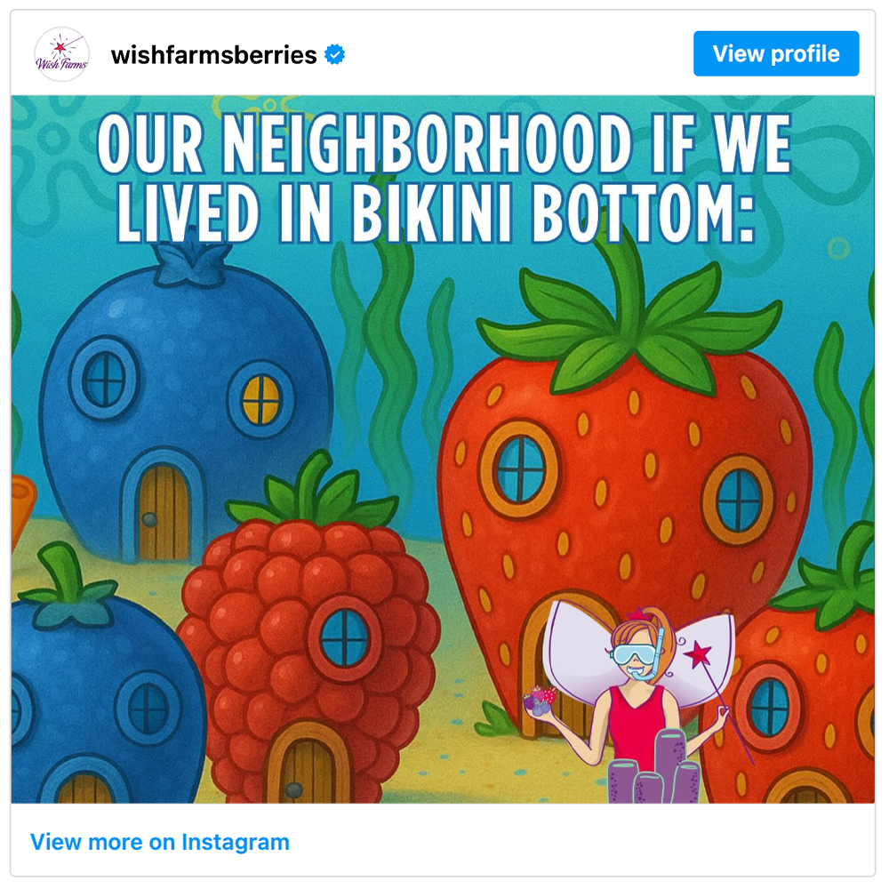 Get social with  Wish Farms | July 1, 2025 10:30 AM