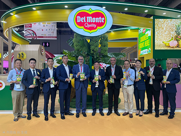 Del Monte Corporation announced that its subsidiary, Del Monte Fresh Produce (HK) Ltd., has entered into a joint venture with Riverking (Shanghai) Agricultural Technology Development to expand into the fresh-cut fruit segment in China