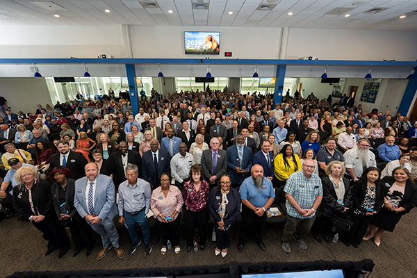 Food Lion is honored to recognize a record number of more than 400 associates who are celebrating 30 to 45 years of service in 2026