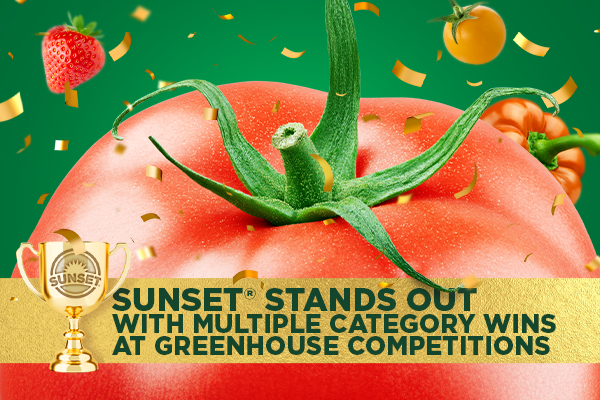 Mastronardi Produce® is proud to announce another standout performance at this year’s Greenhouse Competitions held in Leamington, ON, continuing the SUNSET® brand legacy of exceptional greenhouse-grown produce
