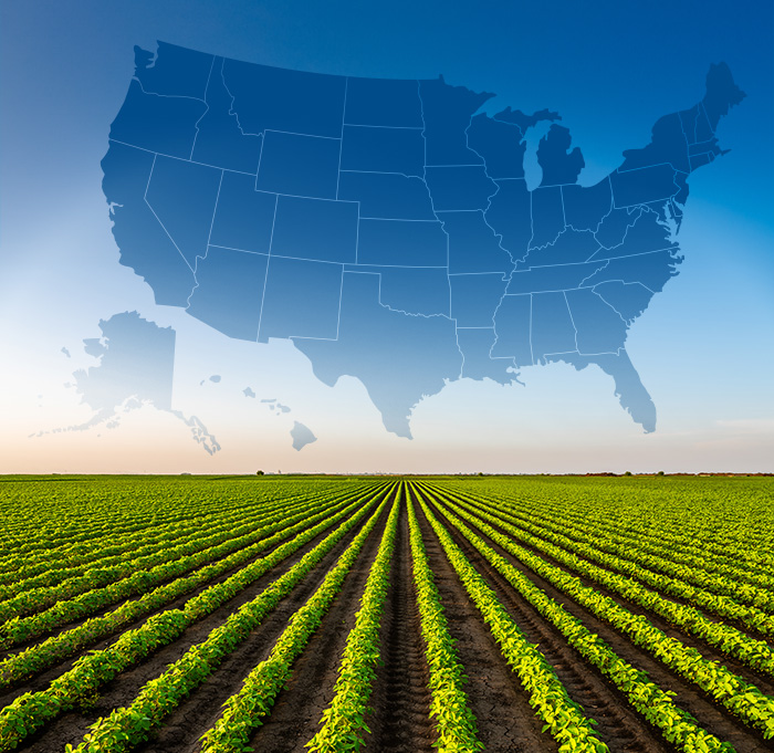 The Produce Moms® (TPM) recently launched 50 States of Agriculture™, a nationwide campaign developed to celebrate 250 years of the United States