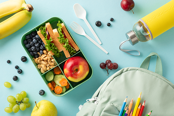 Wegmans Food Markets kicked off its companywide Fill the Bus/Fill the Backpack scan campaign to raise money for the company’s 48 Feeding America food bank partners