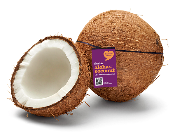 Frieda’s is the #1 brand of coconut in the U.S., with all of their coconut SKUs outperforming their competitors