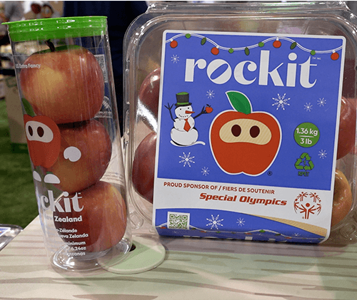 Chelan Fresh - Rockit Apples tube and clamshell