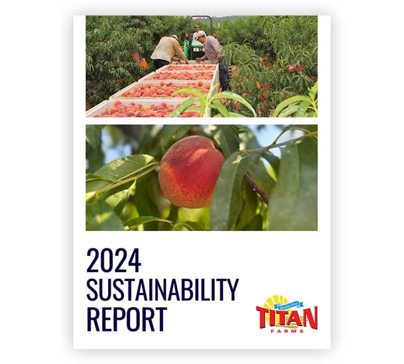 Titan Farms is proud to announce the release of its inaugural 2024 Sustainability Report