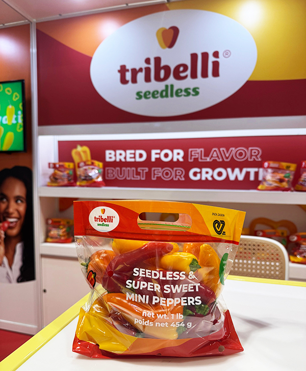 Enza Zaden Tribelli® Seedless Makes Its North American Debut at CPMA ...