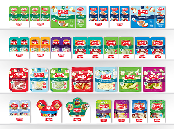 Crunch Pak will showcase a wide range of fresh, convenient snacking solutions at Southern Innovations 2026