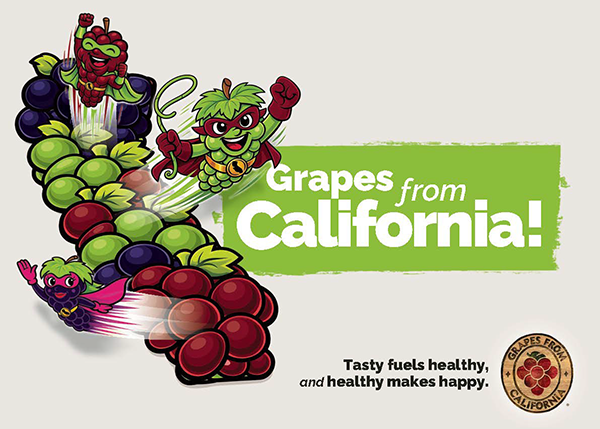 The California table grape season is on track to arrive about two weeks early, signaling that Grapes from California will be available for promotion longer than previous seasons