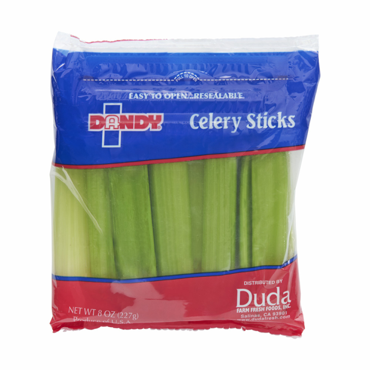 Duda Farm Fresh Foods, a leading grower, shipper and marketer of fresh produce, announced its Dandy® 8 oz. Celery Snack Packs have been named a winner in Good Housekeeping’s 2026 Snack Awards