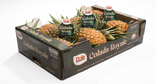 Global Produce & Floral Show attendees will be among the first to experience the variety’s indulgent hints of coconut and piña colada