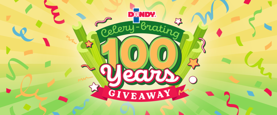 Duda Farm Fresh Foods, a leading grower and processor of fresh vegetables, announces its eighth annual National Celery Month consumer sweepstakes, aligning with the company’s 100th anniversary