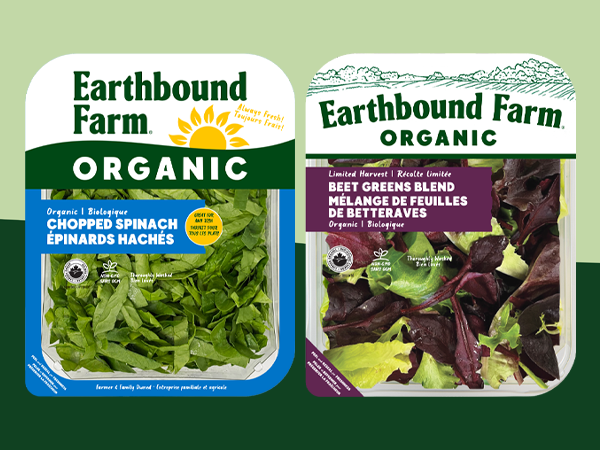 At this year's CPMA Convention and Trade Show, Taylor Farms will feature its newest Curry Crunch Chopped Salad Kit in the new product showcase, while Earthbound Farm will showcase its newest blends: Organic Chopped Spinach and Organic Beet Greens