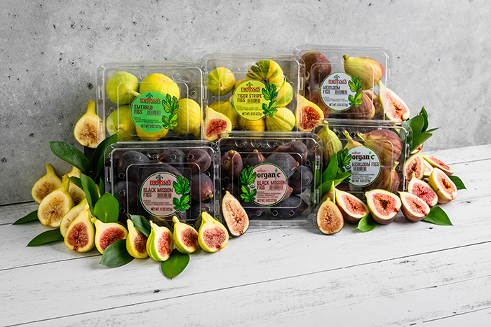 As summer gives way to fall, California fig season continues at Melissa’s with a colorful assortment of fresh, California-grown varieties