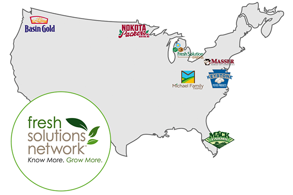 Fresh Solutions Network Grower Infographic