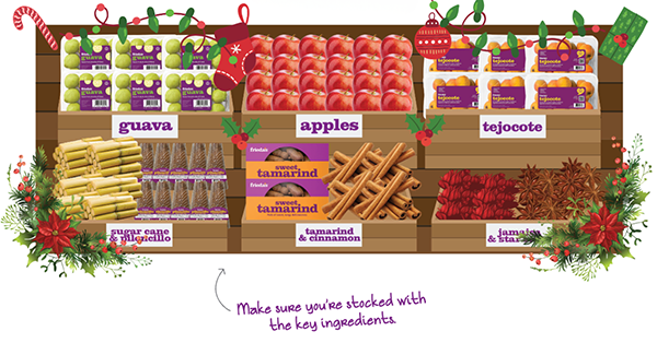 As retailers work to drive repeat customer visits and build baskets this holiday season, Frieda’s is encouraging partners to look closely at growing opportunities within multicultural produce