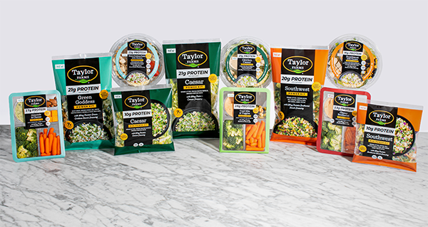 Taylor Farms has introduced a new product platform designed to meet the increase in high protein lifestyles