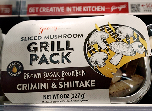 Giorgio Fresh - Grill Pack - Brown Sugar Bourbon - Crimini & Shiitake