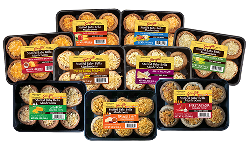 Giorgio Fresh - Full Line of Stuff Mushrooms