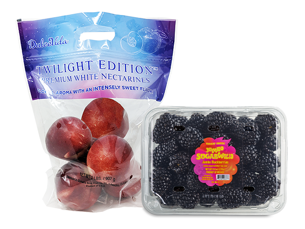 In addition to its impressive table grape and avocado portfolio, Giumarra Companies continues to stand out on produce shelves with its branded programs: DulceVida™ nectarines and SugarWild™ blackberries