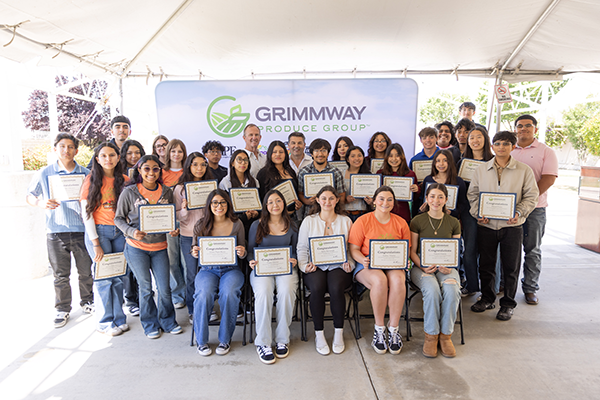 For nearly 30 years, Grimmway Produce Group (GPG) has helped the children of its employees pursue their higher education goals