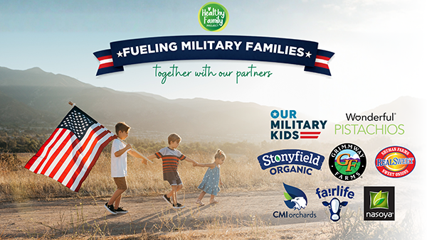 Healthy Family Project has launched its 2026 Fueling Military Families campaign, a multi-channel cause marketing initiative bringing together leading food and wellness brands