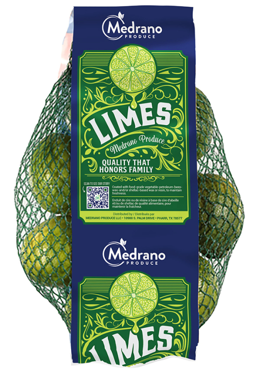 Medrano Produce will debut a refreshed brand identity at the 2026 Viva Fresh Expo