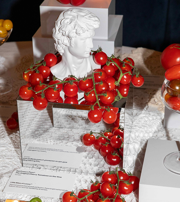 As part of its continued commitment to sustainable packaging solutions, Del Fresco Pure® will unveil its new sustainable top seal for The Original Cherry Tomatoes on the Vine